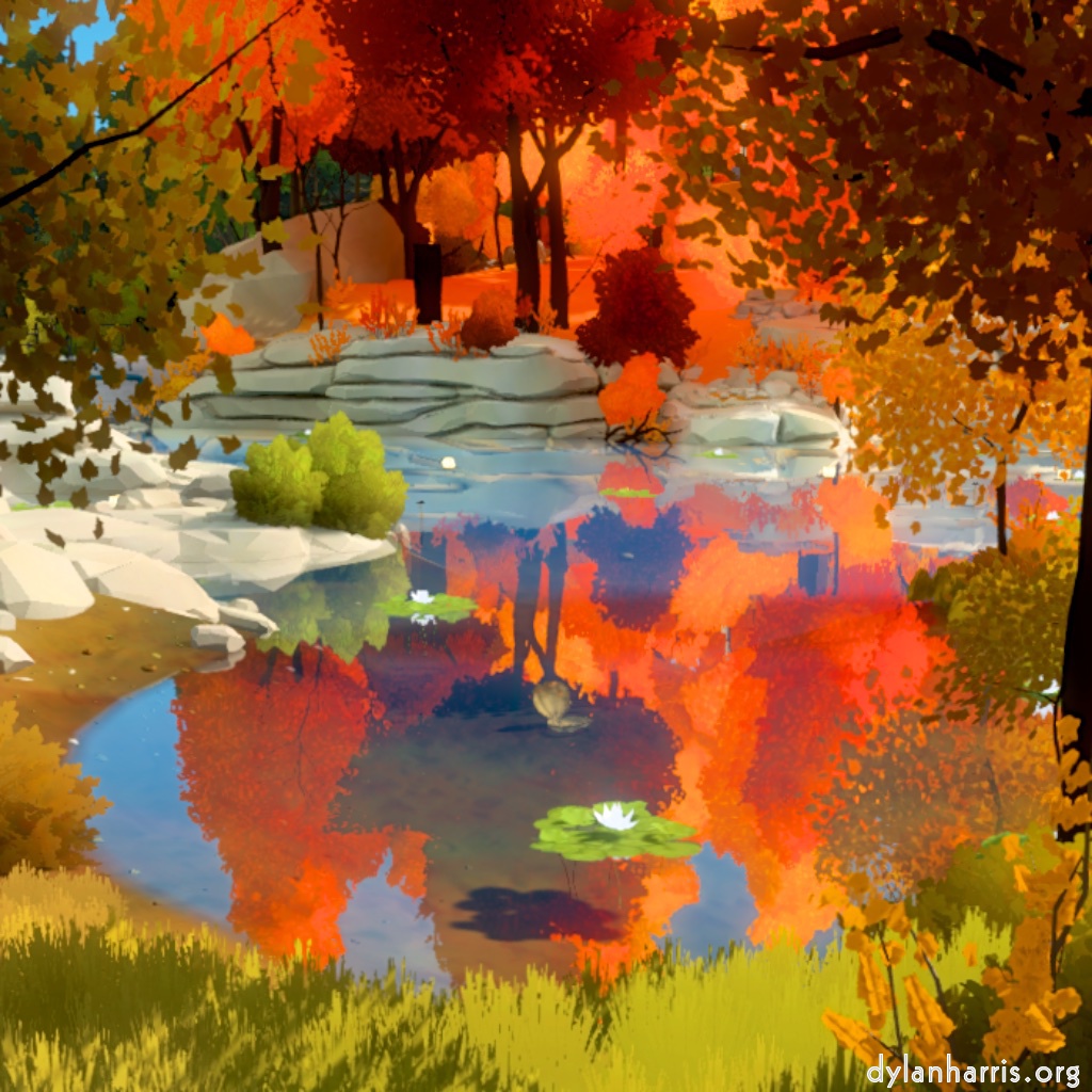 Image: the witness screenshot 1