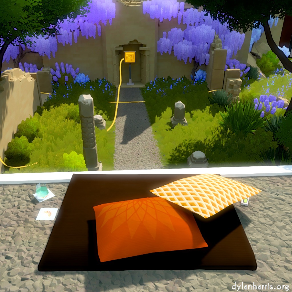 Image: the witness screenshot 3
