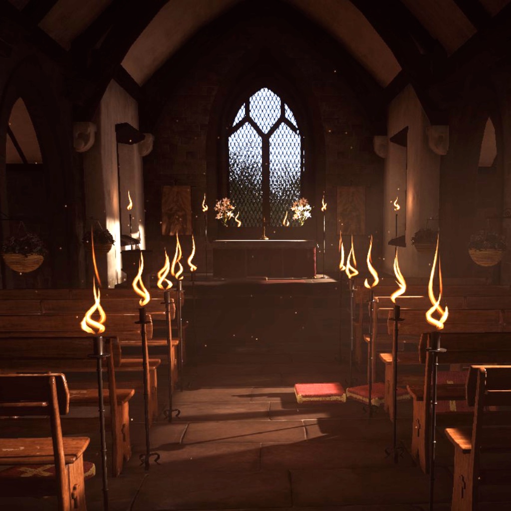 image: a screenshot from everyone&rsquo;s gone to the rapture