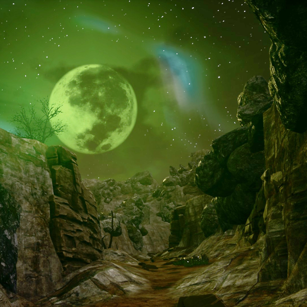 image: a screenshot from the hunting god