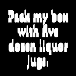 Image: image from black and white efx