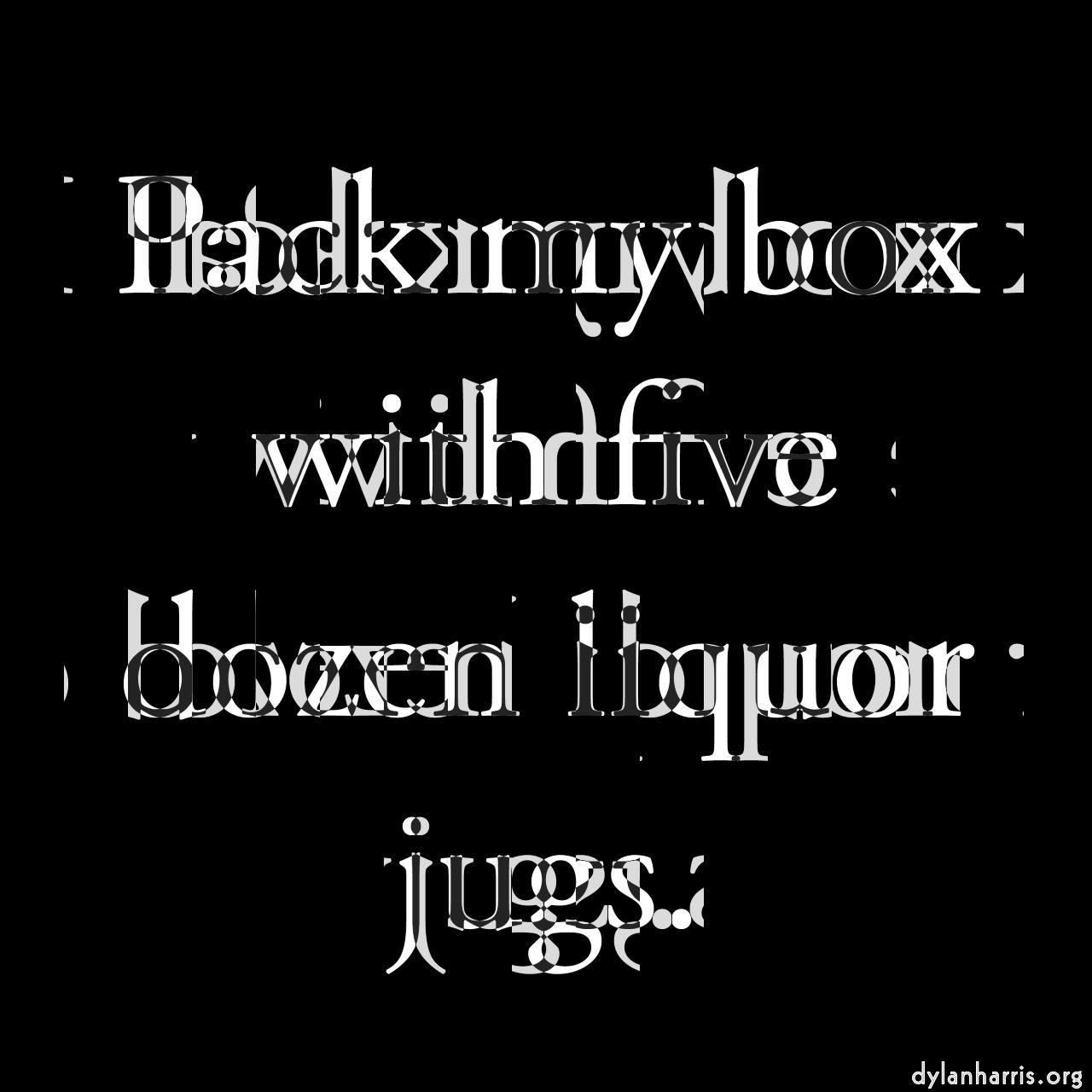 Image: blocks :: horz&nbsp;fold&nbsp;dark