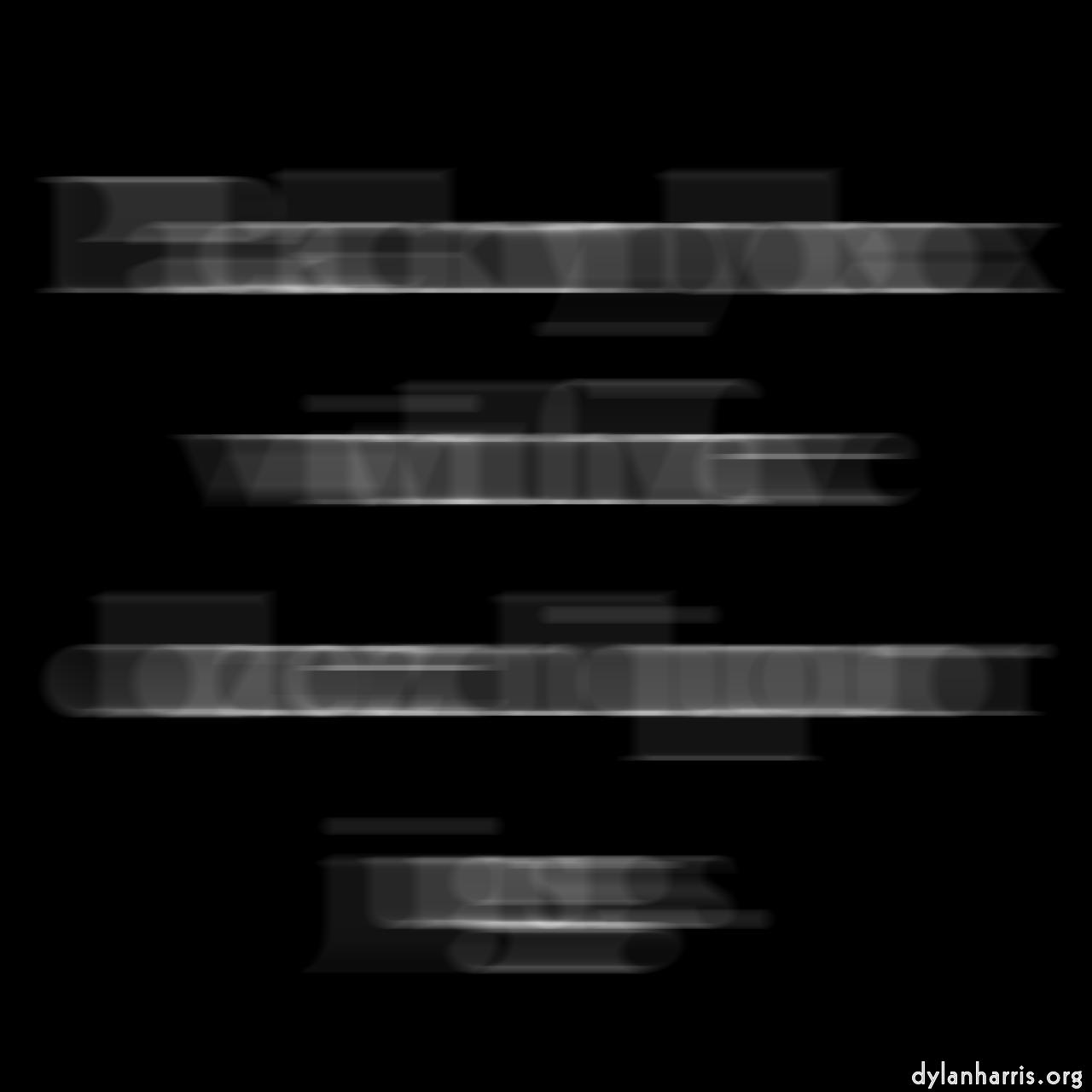 Image: blur styles :: bw&nbsp;motion