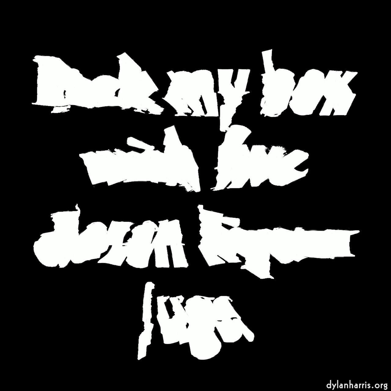 image: blur styles :: polar&nbsp;spread&nbsp;bw