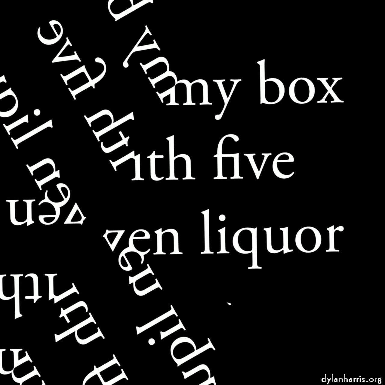 Image: kaleidoscopic and fractures :: 3&nbsp;sym&nbsp;star