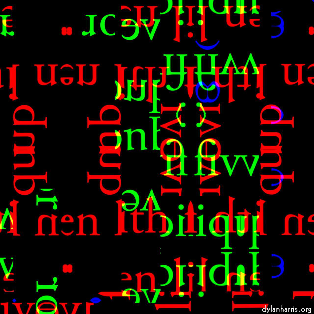 image: kaleidoscopic and fractures :: brite&nbsp;rgb&nbsp;rectangle