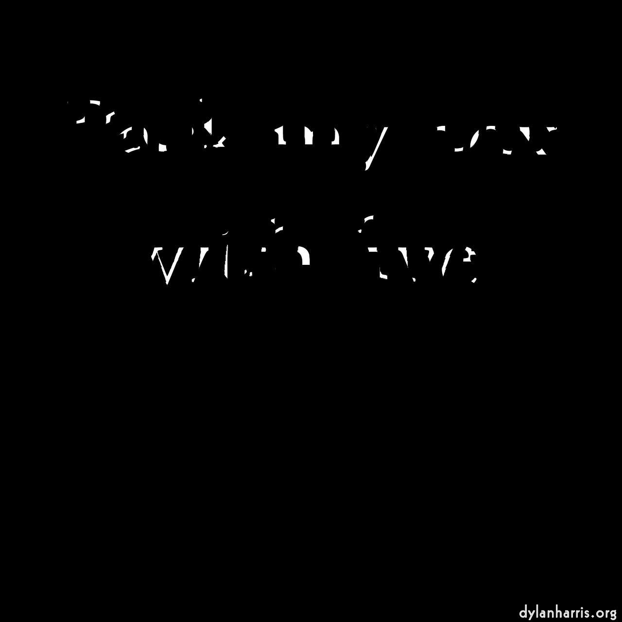 Image: kaleidoscopic and fractures :: polar