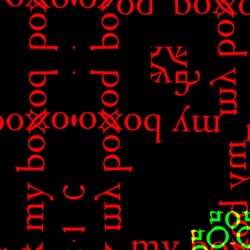 Image: image from kaleidoscopic and fractures