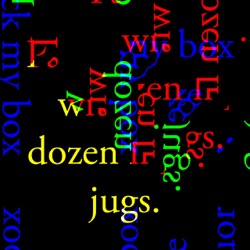 Image: image from kaleidoscopic and fractures