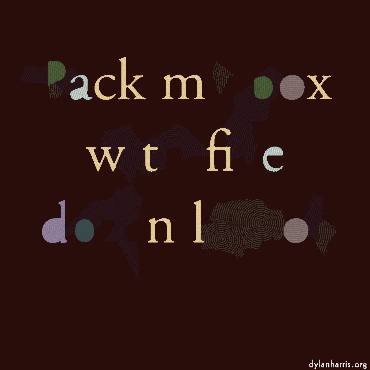 Image: line screen :: circular