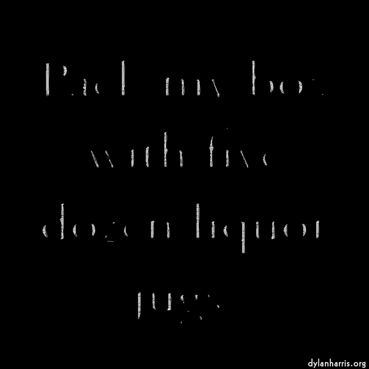 Image: sketch styles - based on source image :: scribble&nbsp;fill&nbsp;invert