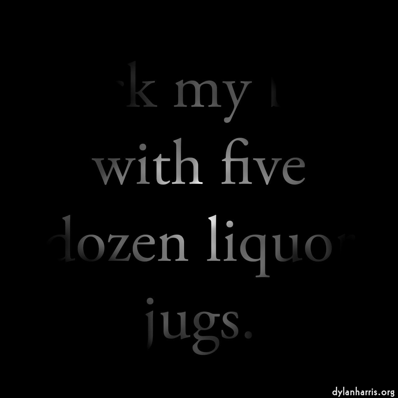 image: vignette :: dark&nbsp;squiggle