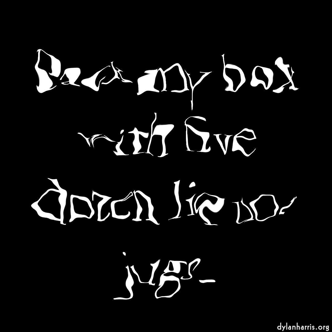 image: warp :: random&nbsp;melt