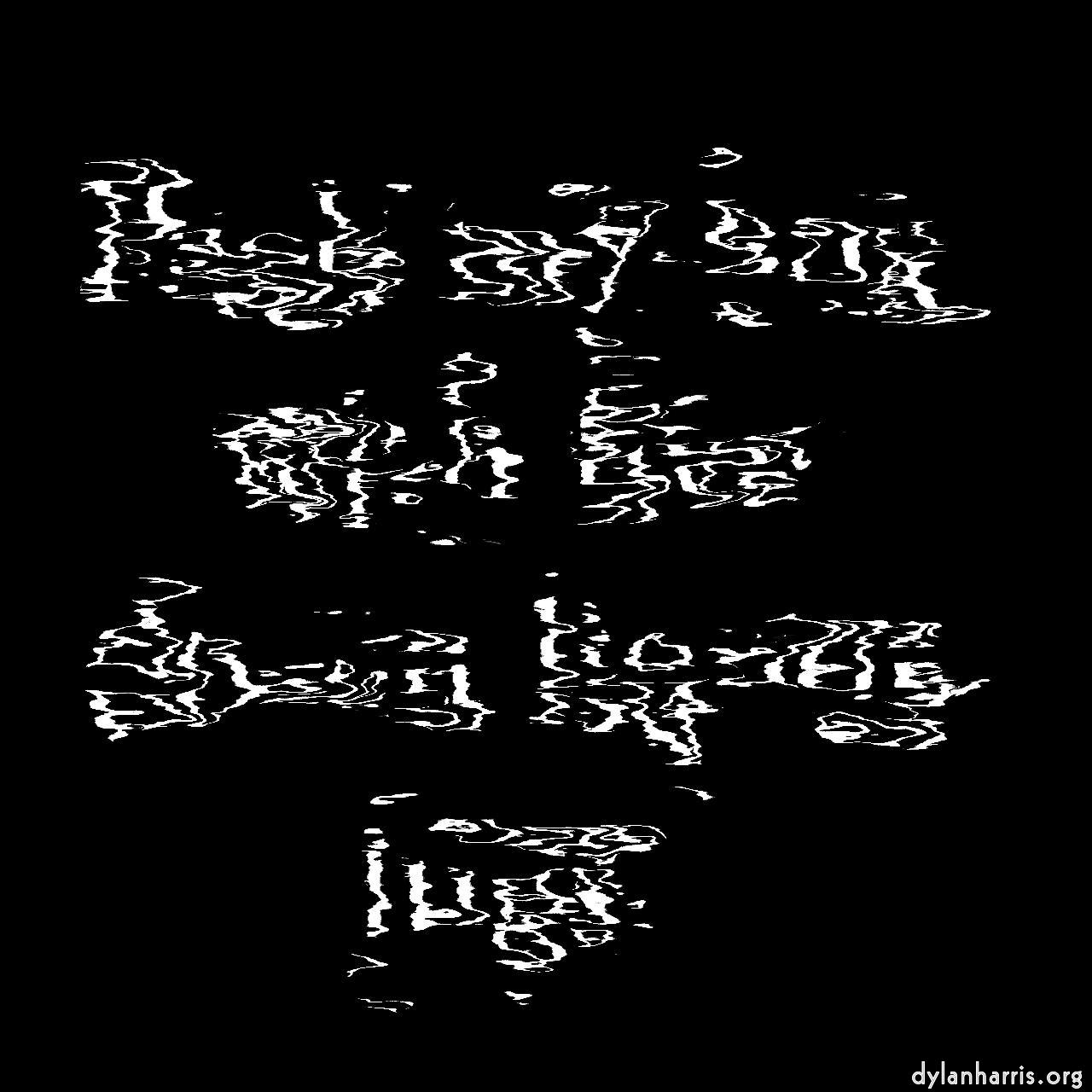 Image: warp :: underwater