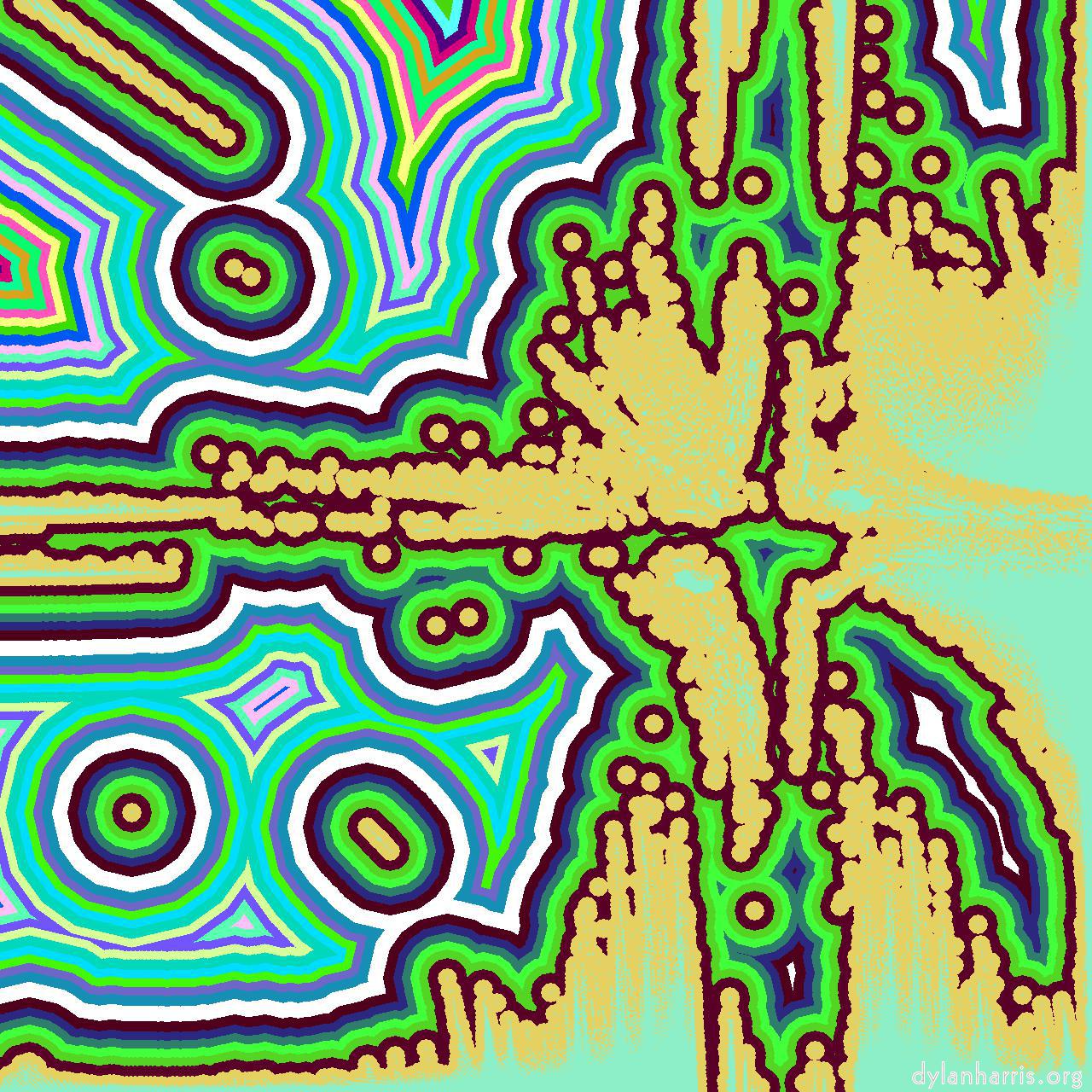 image: abstract :: cellular&nbsp;elongated