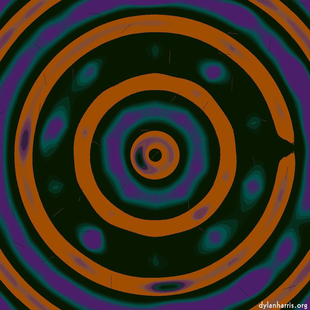 image: abstract circular :: bulls&nbsp;eye