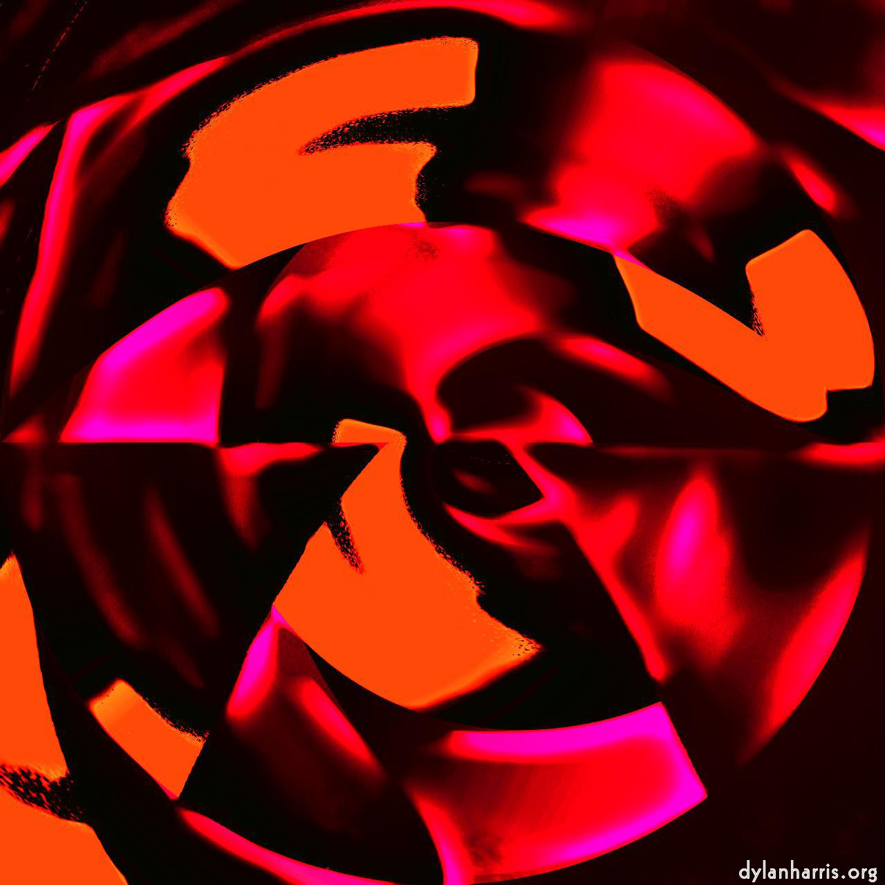 image: abstract circular :: burnt&nbsp;candle