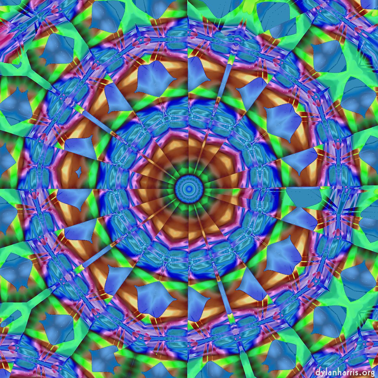 image: abstract circular :: fractured&nbsp;centre