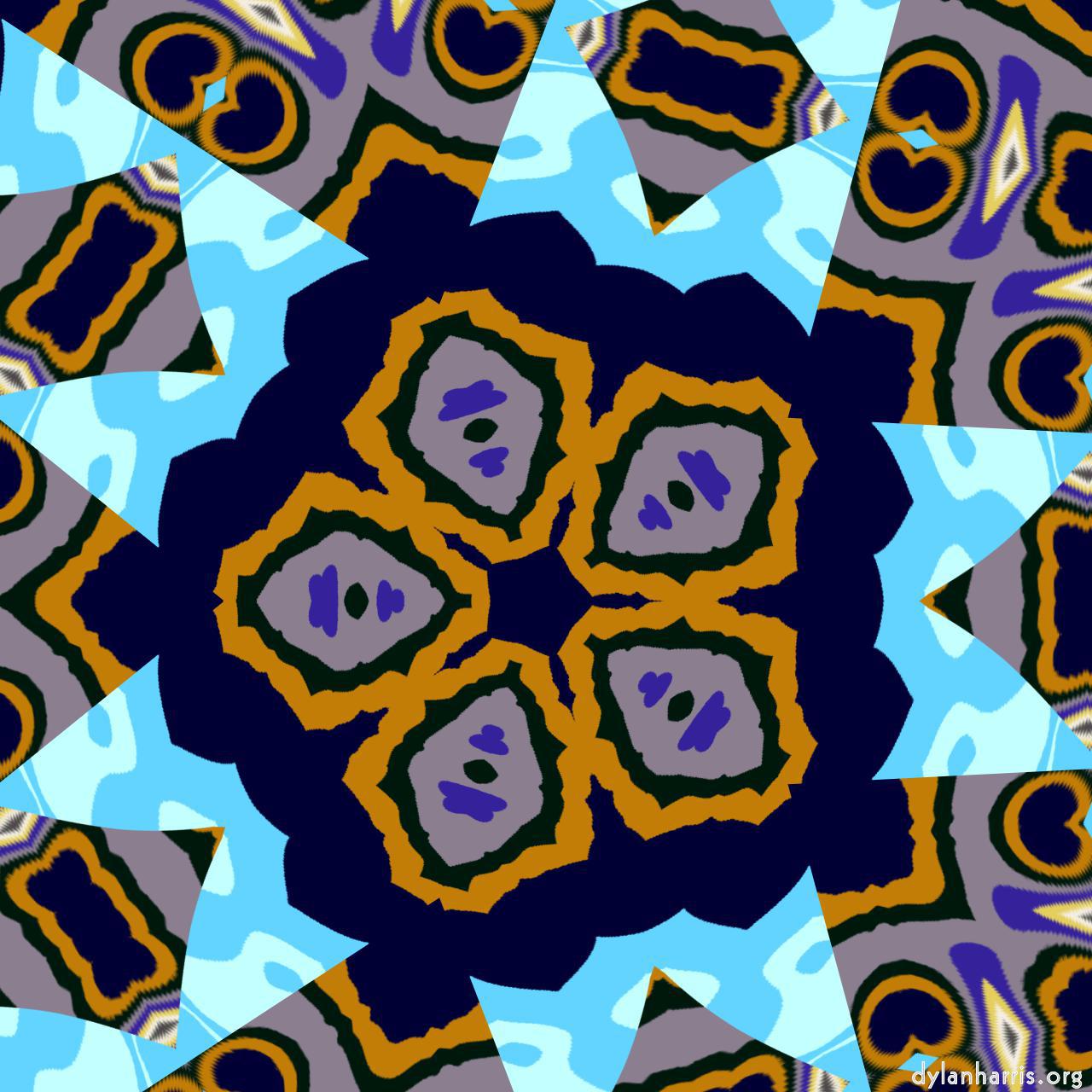 image: abstract circular :: penta&nbsp;star&nbsp;2