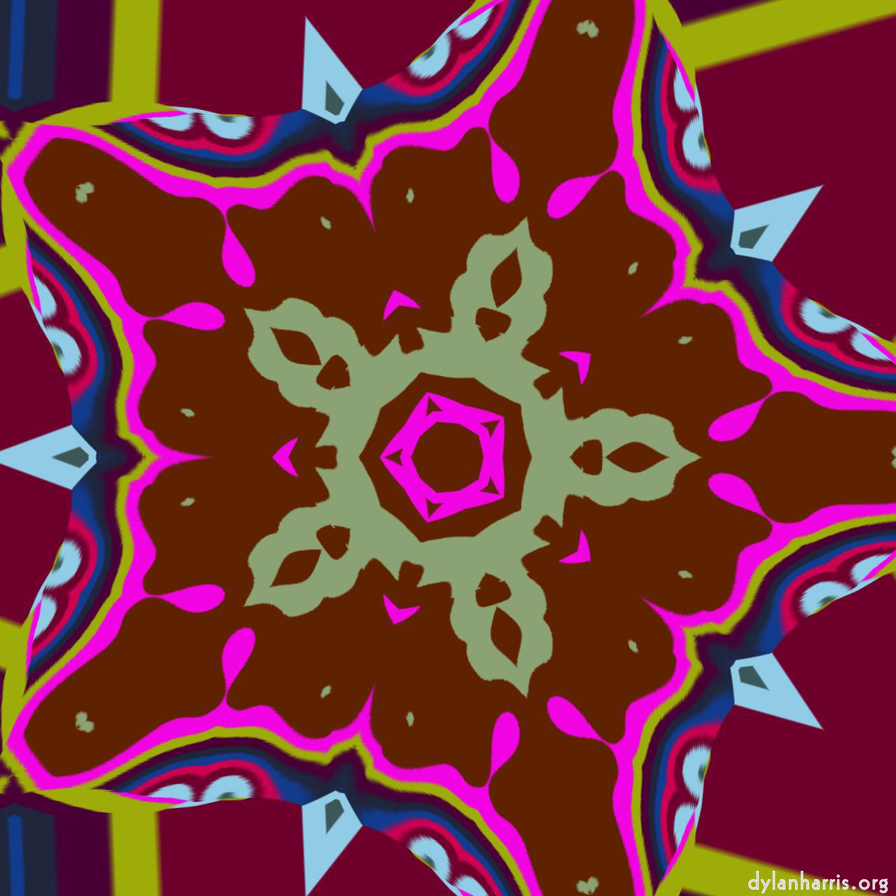 image: abstract circular :: penta&nbsp;star&nbsp;4