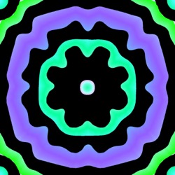 image: image from abstract circular