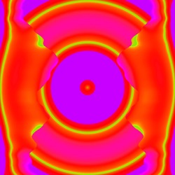 image: image from abstract circular