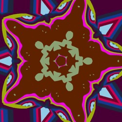 image: image from abstract circular