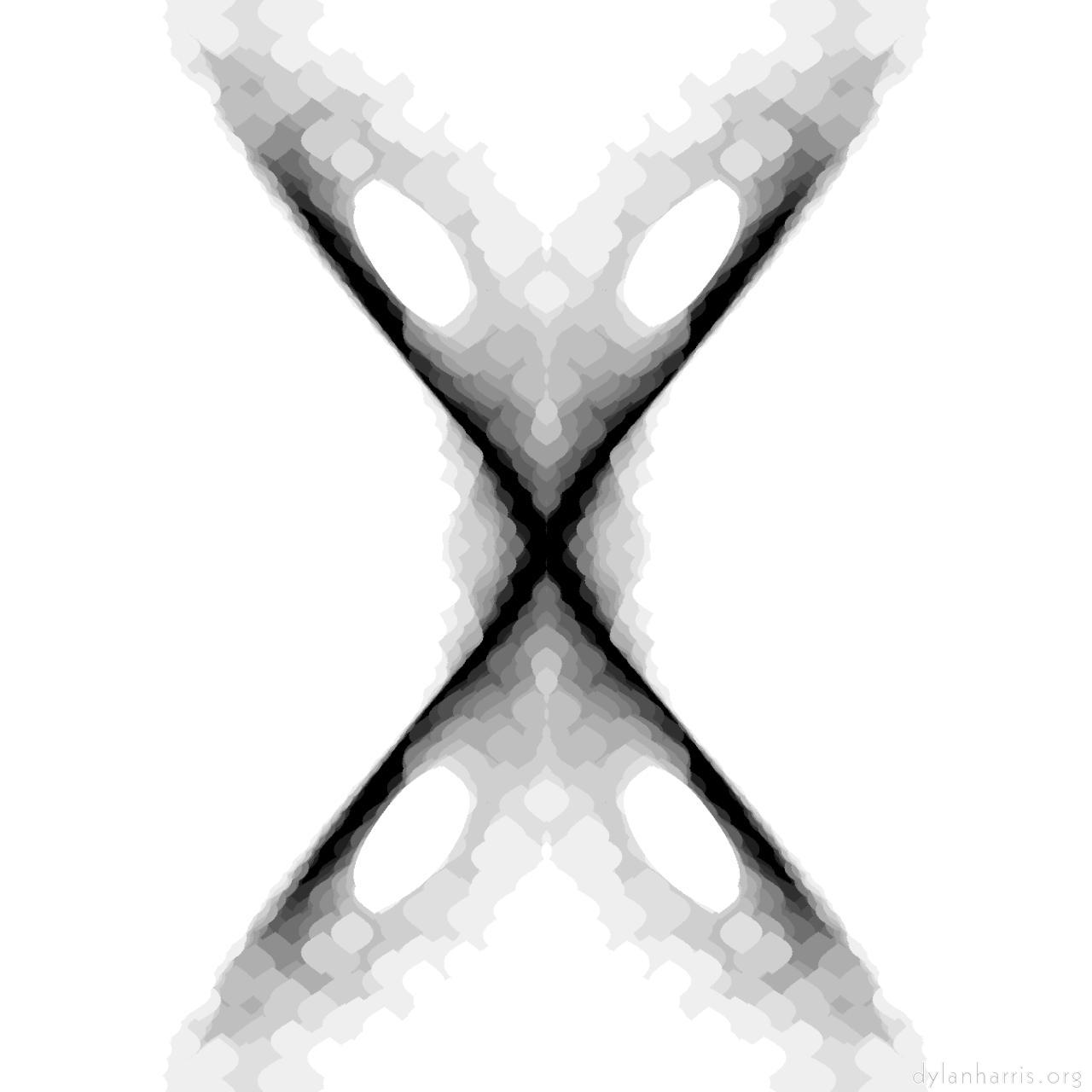 image: abstract general :: bw&nbsp;attractor&nbsp;varient&nbsp;2