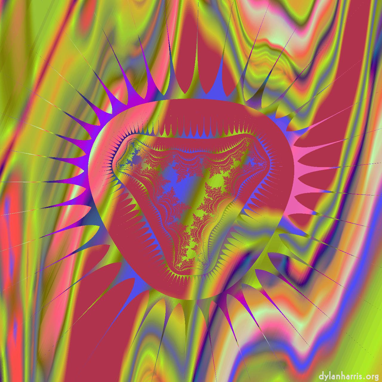 image: abstract general :: colour&nbsp;attractor&nbsp;3