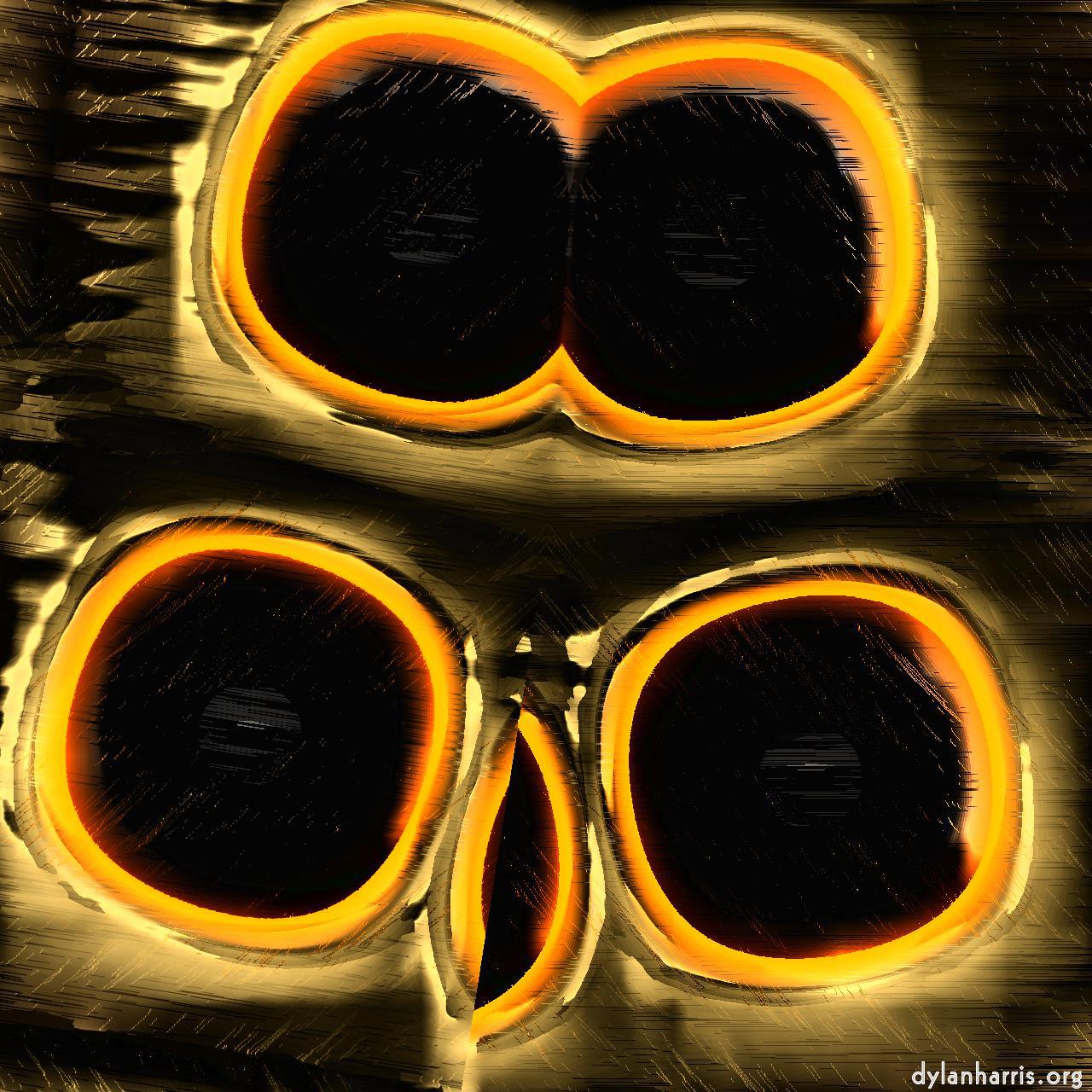 image: abstract general :: four&nbsp;holes