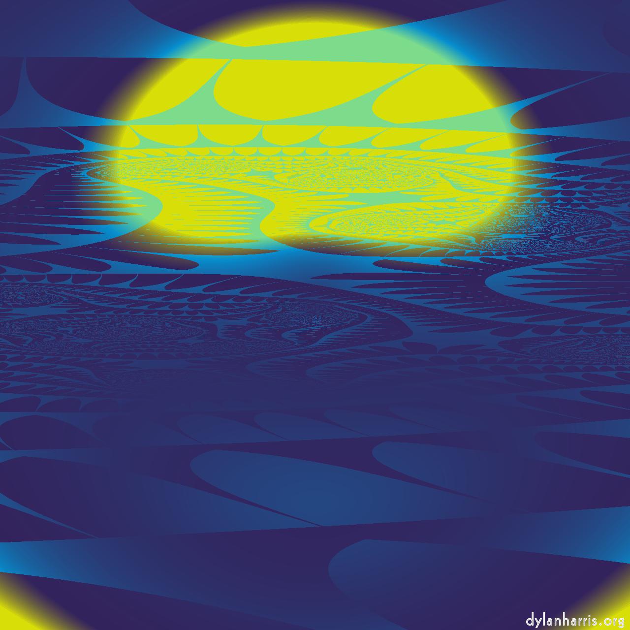 image: abstract general :: moon&nbsp;rise