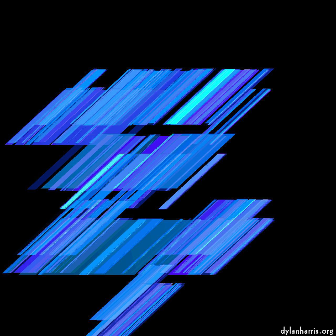 image: abstraction :: blue&nbsp;meanie