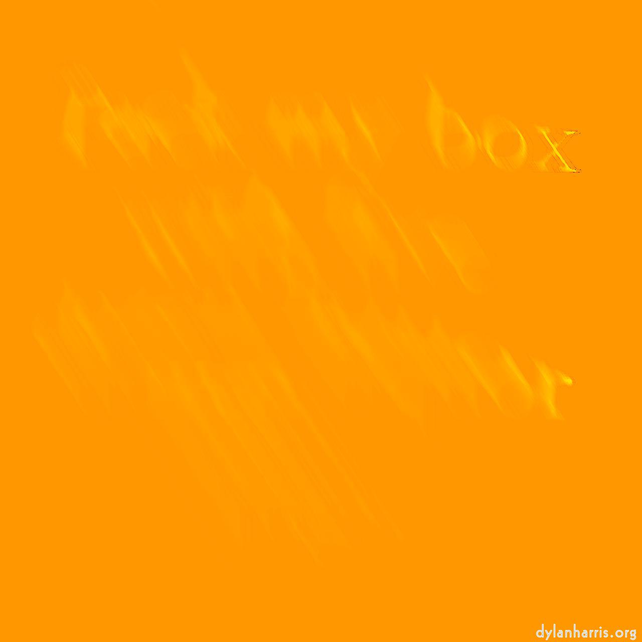 image: abstraction :: burning&nbsp;up