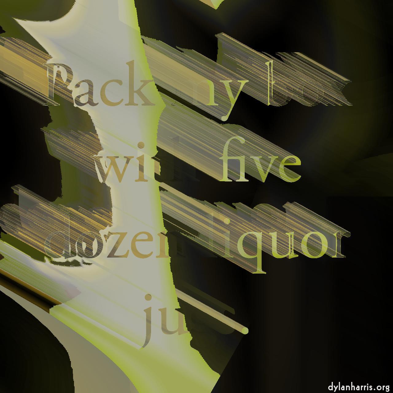 image: abstraction :: dark&nbsp;horse