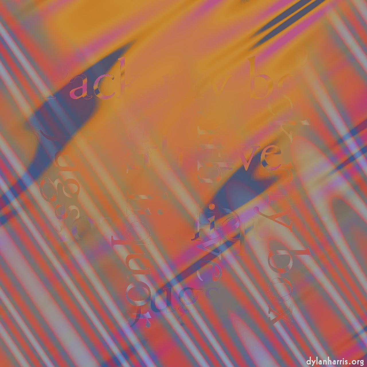 image: abstraction :: ehterial&nbsp;patterning