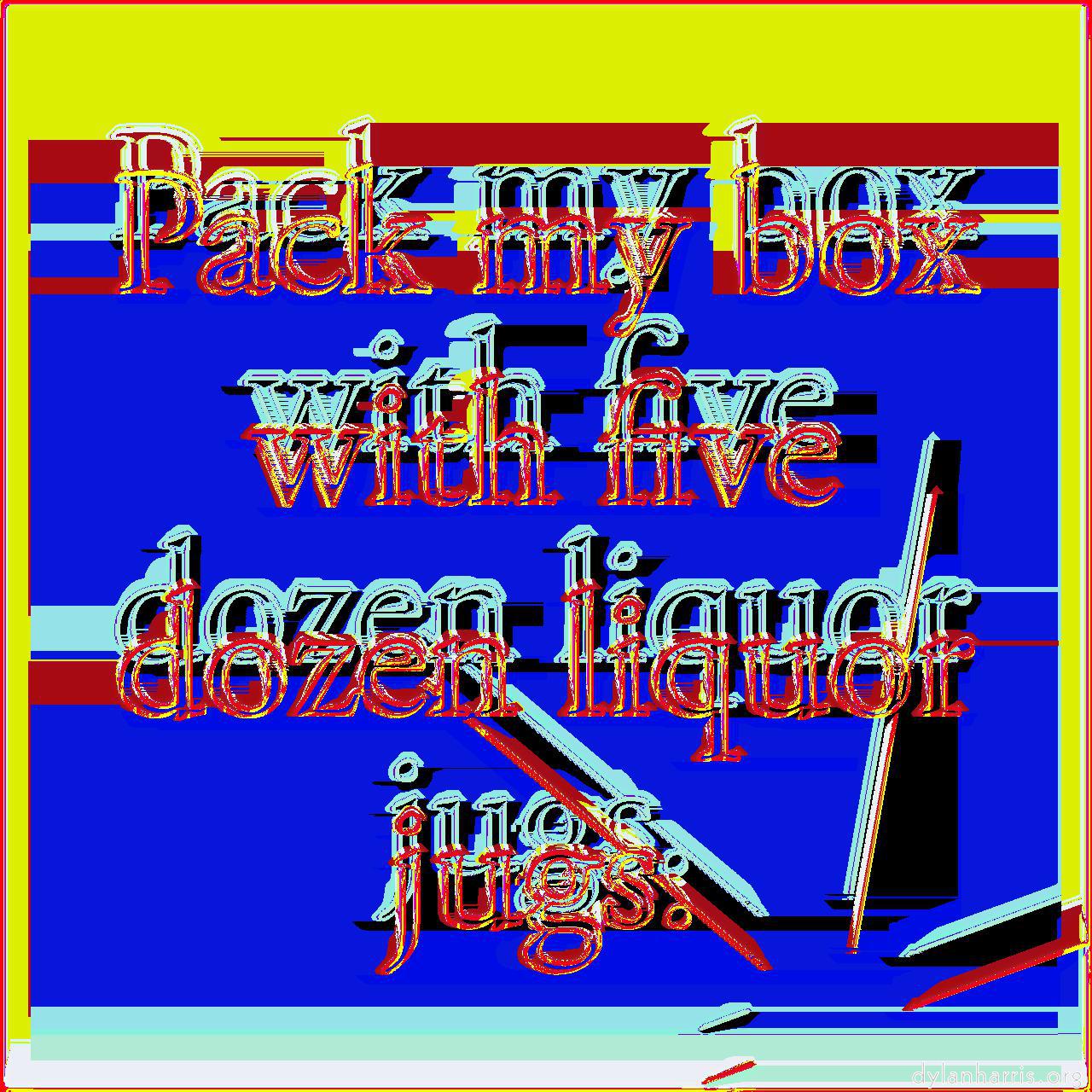 image: abstraction :: gruff&nbsp;look