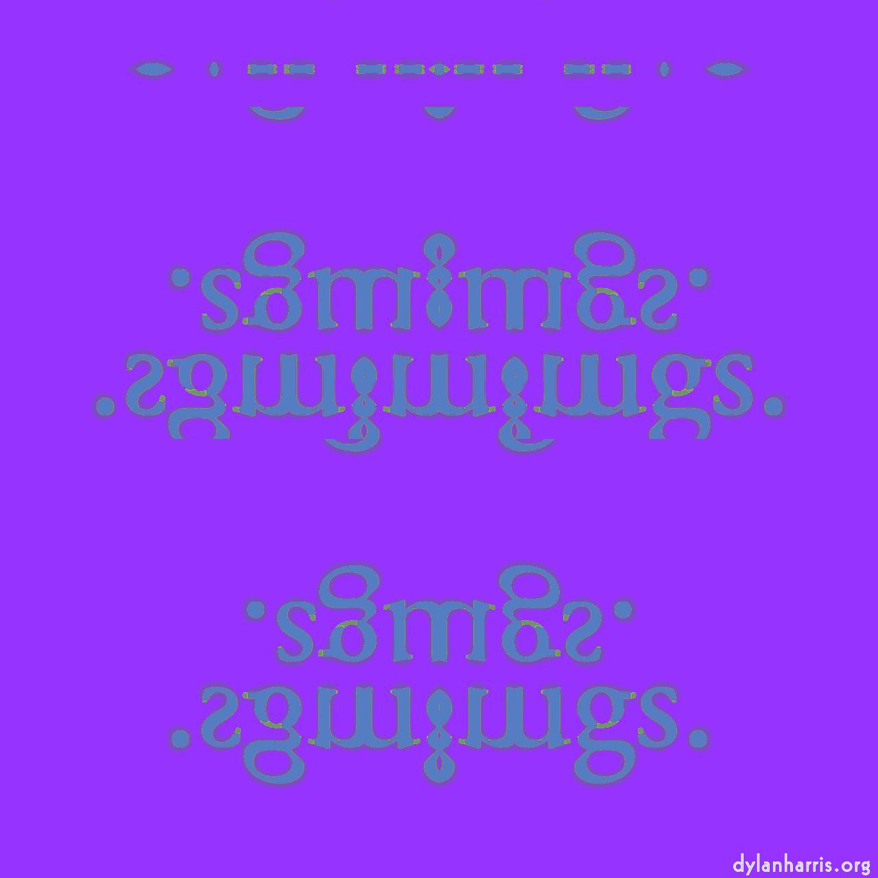 image: abstraction :: mayan&nbsp;treatment