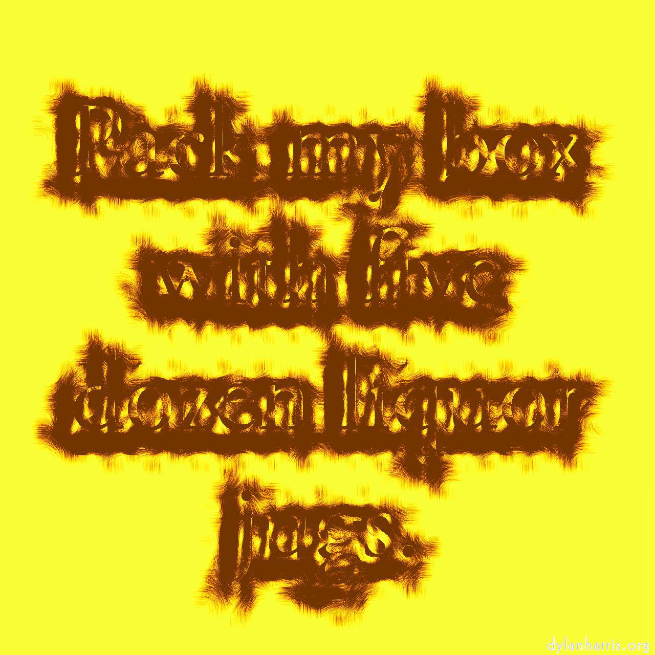 image: abstraction :: shroud&nbsp;of&nbsp;yellowness