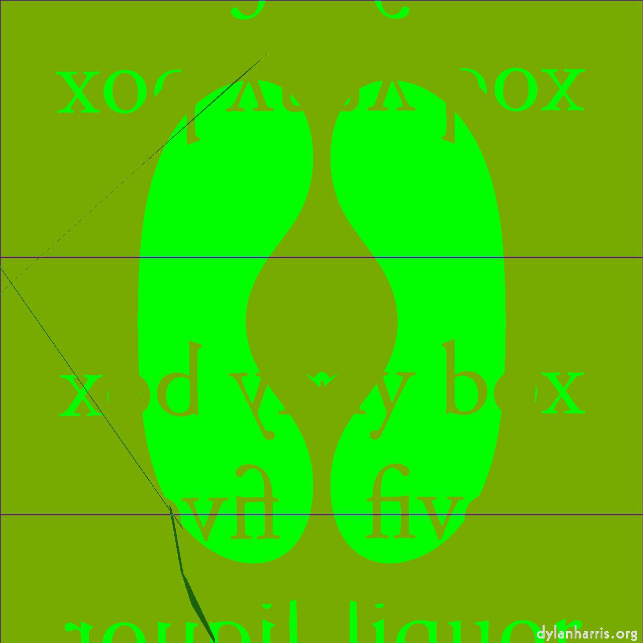 image: abstraction :: sym&nbsp;hard&nbsp;contrast