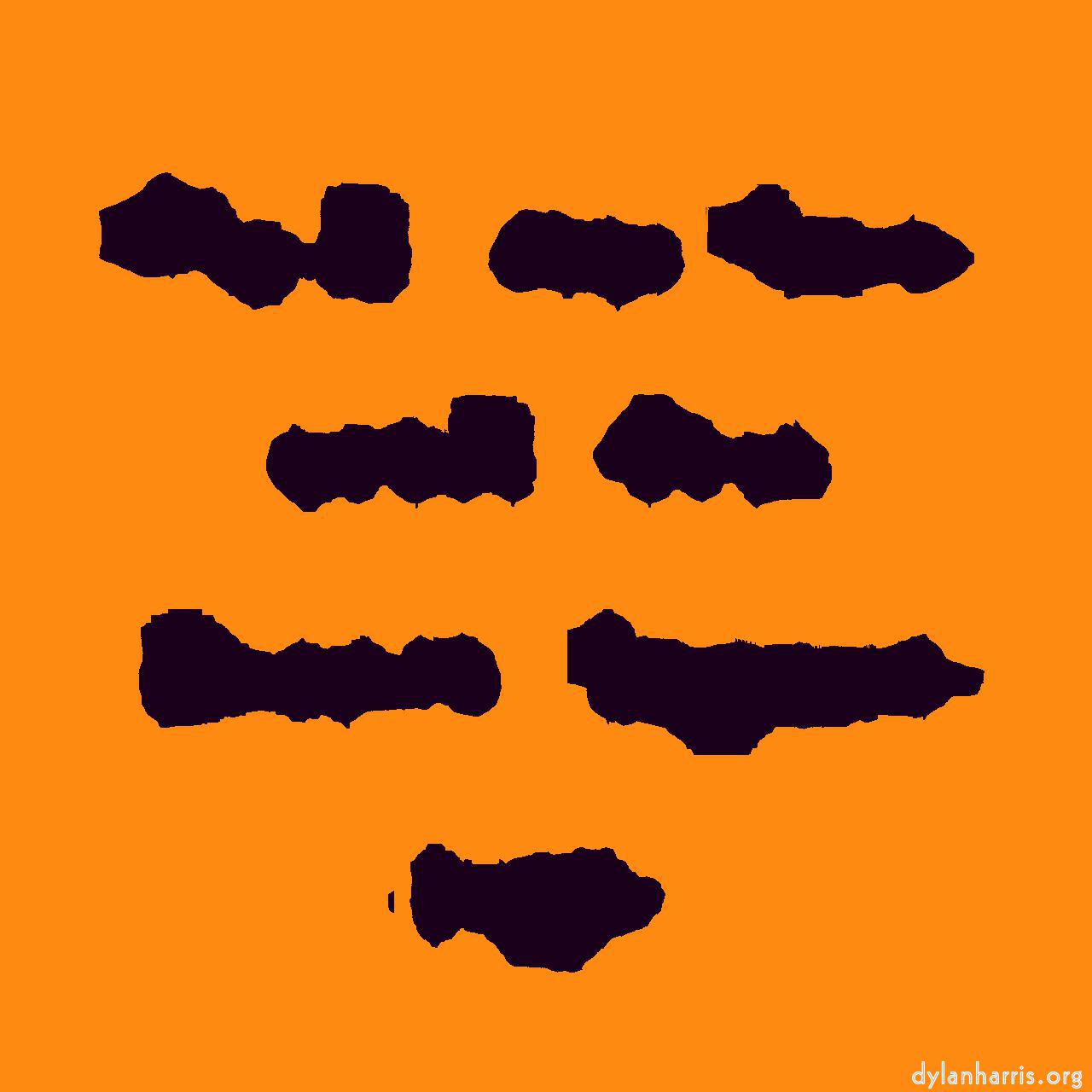 image: abstraction 1 :: burning&nbsp;simplifier