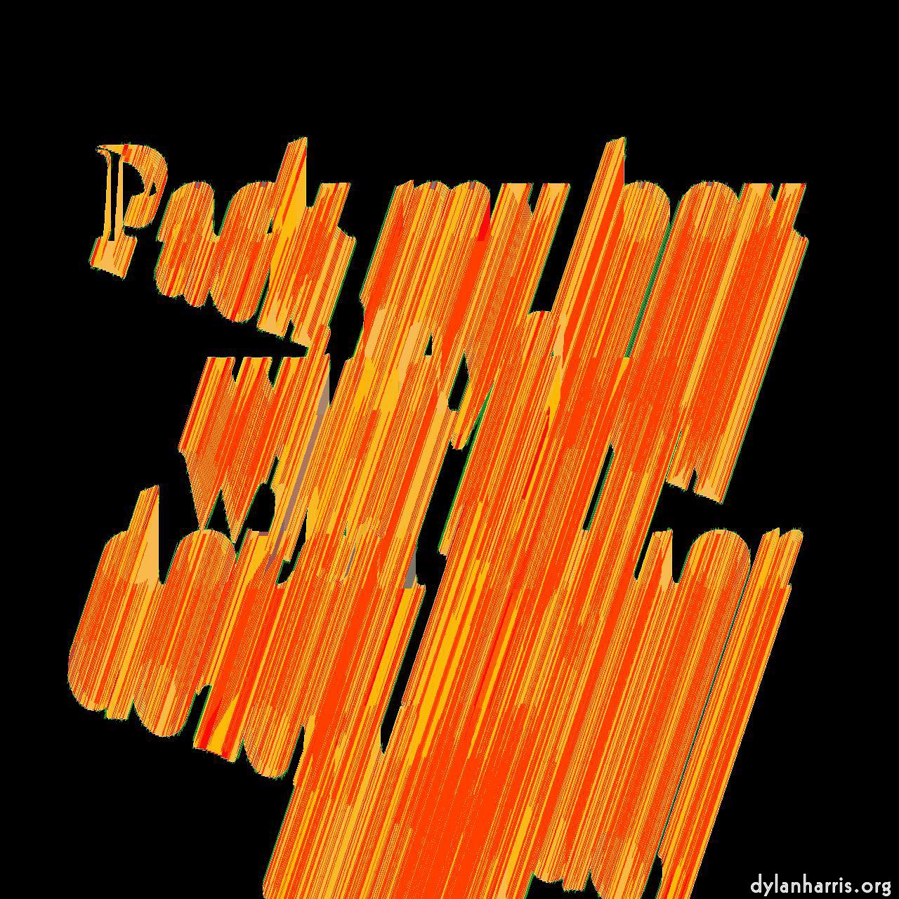 image: abstraction 1 :: diagonalised&nbsp;painting