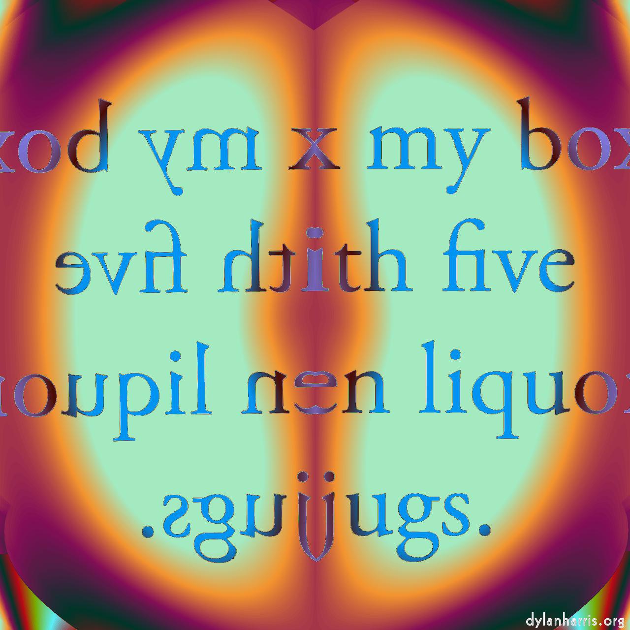 image: abstraction 1 :: sym&nbsp;fold