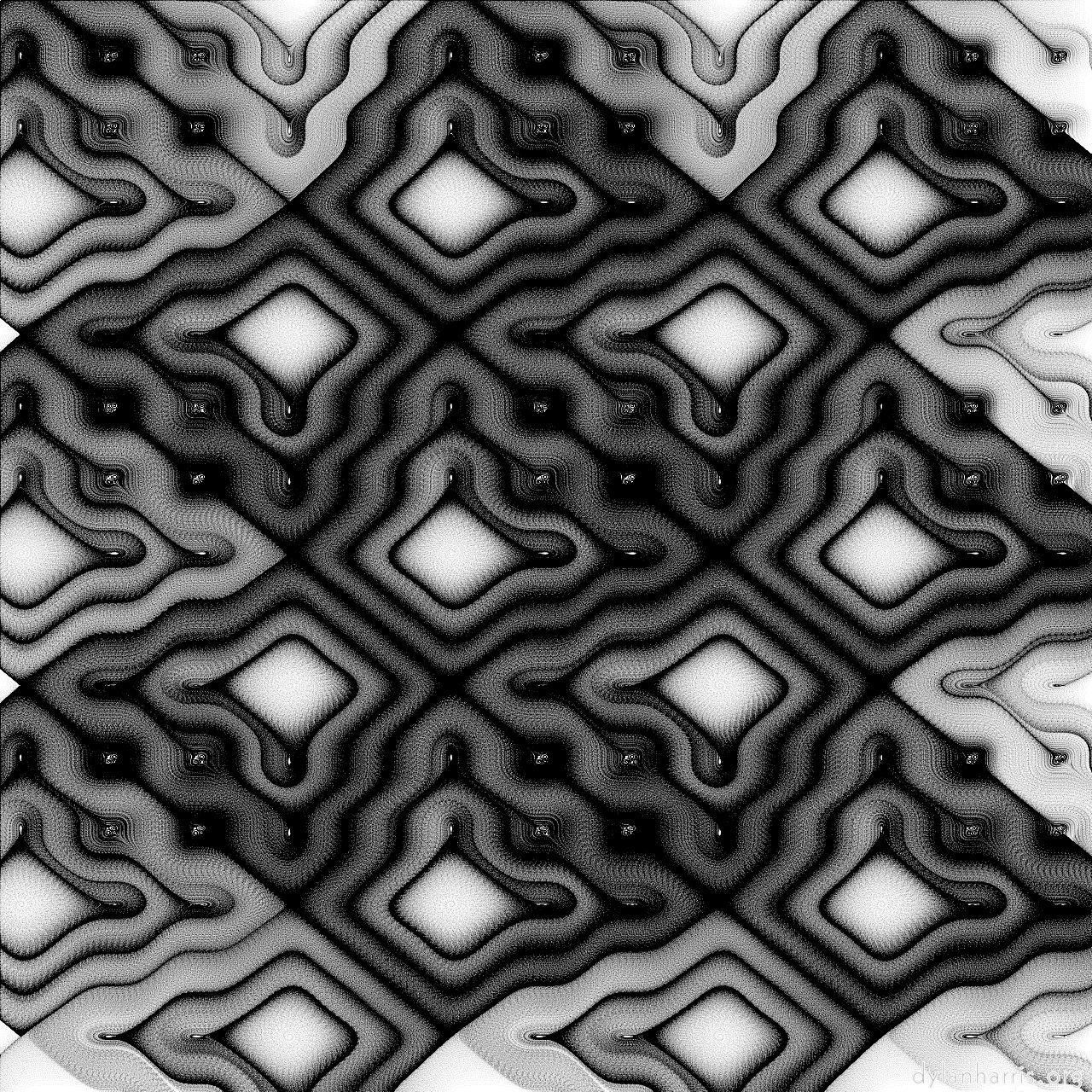 image: attractors - bw :: basket&nbsp;weave&nbsp;3