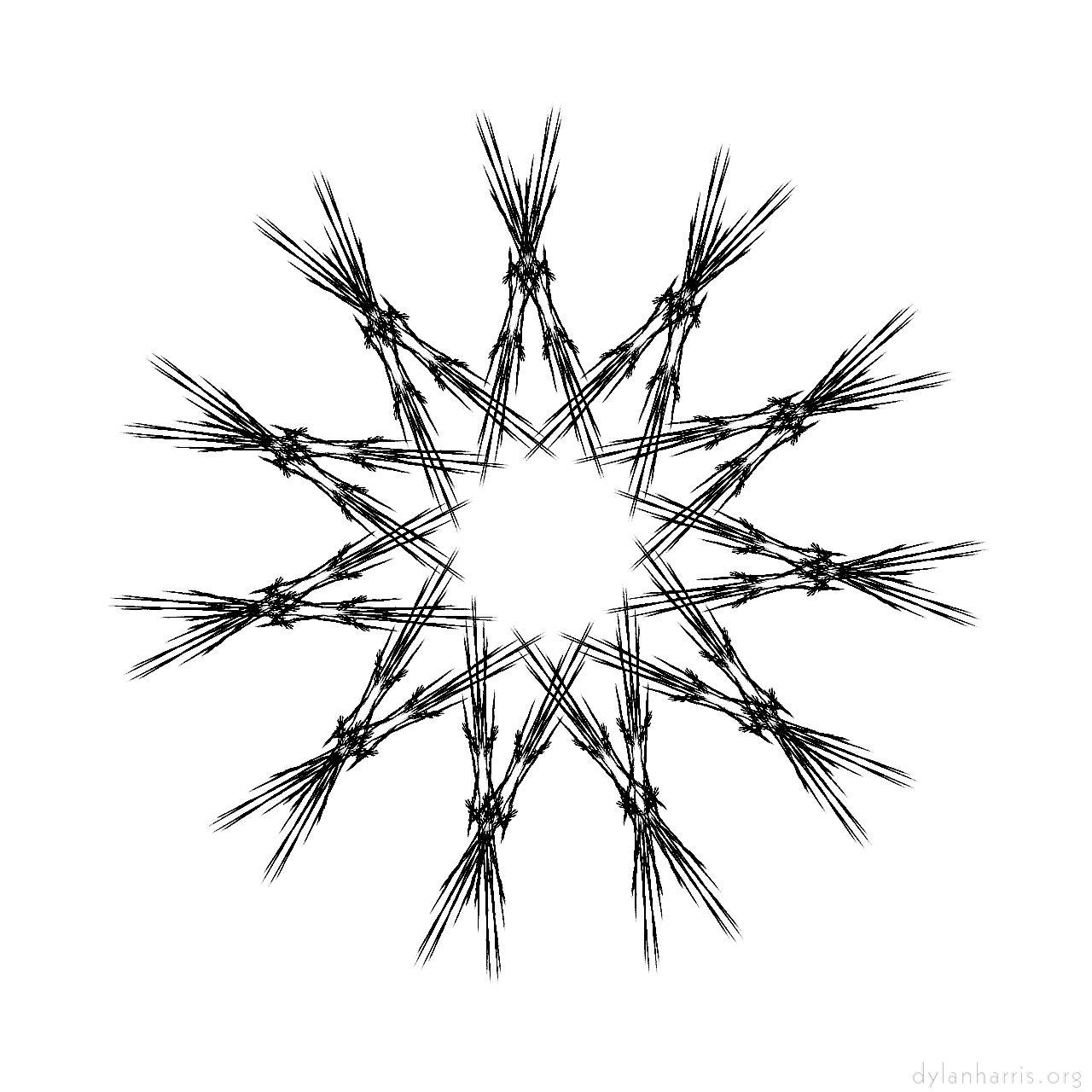 image: attractors - bw :: pin&nbsp;point