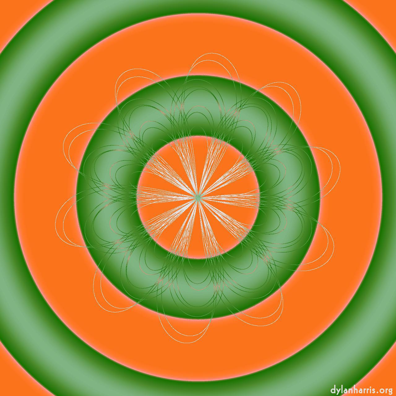 image: attractors - colour :: wall&nbsp;art&nbsp;2