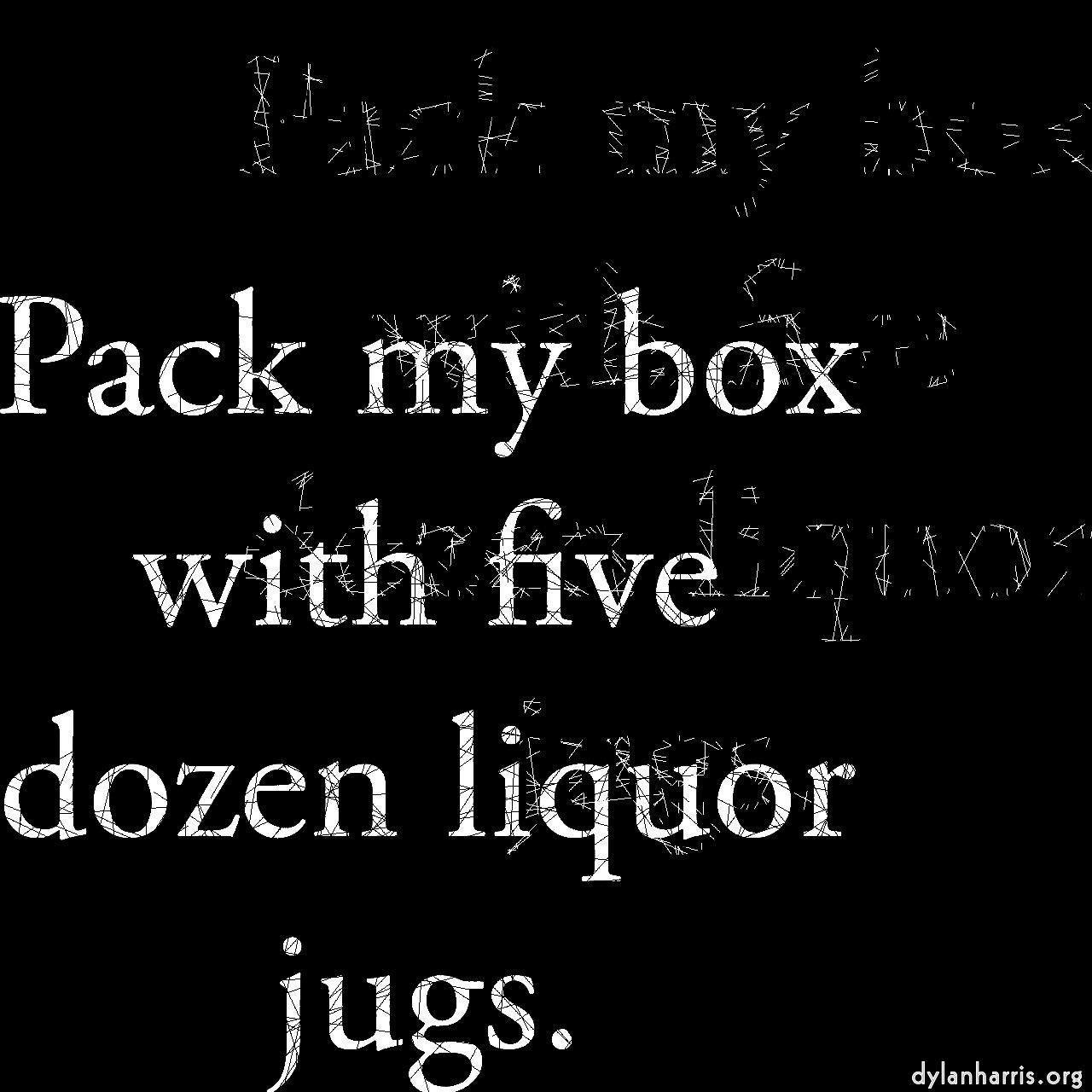 image: bw abstraction :: hard&nbsp;contrast&nbsp;mutilation