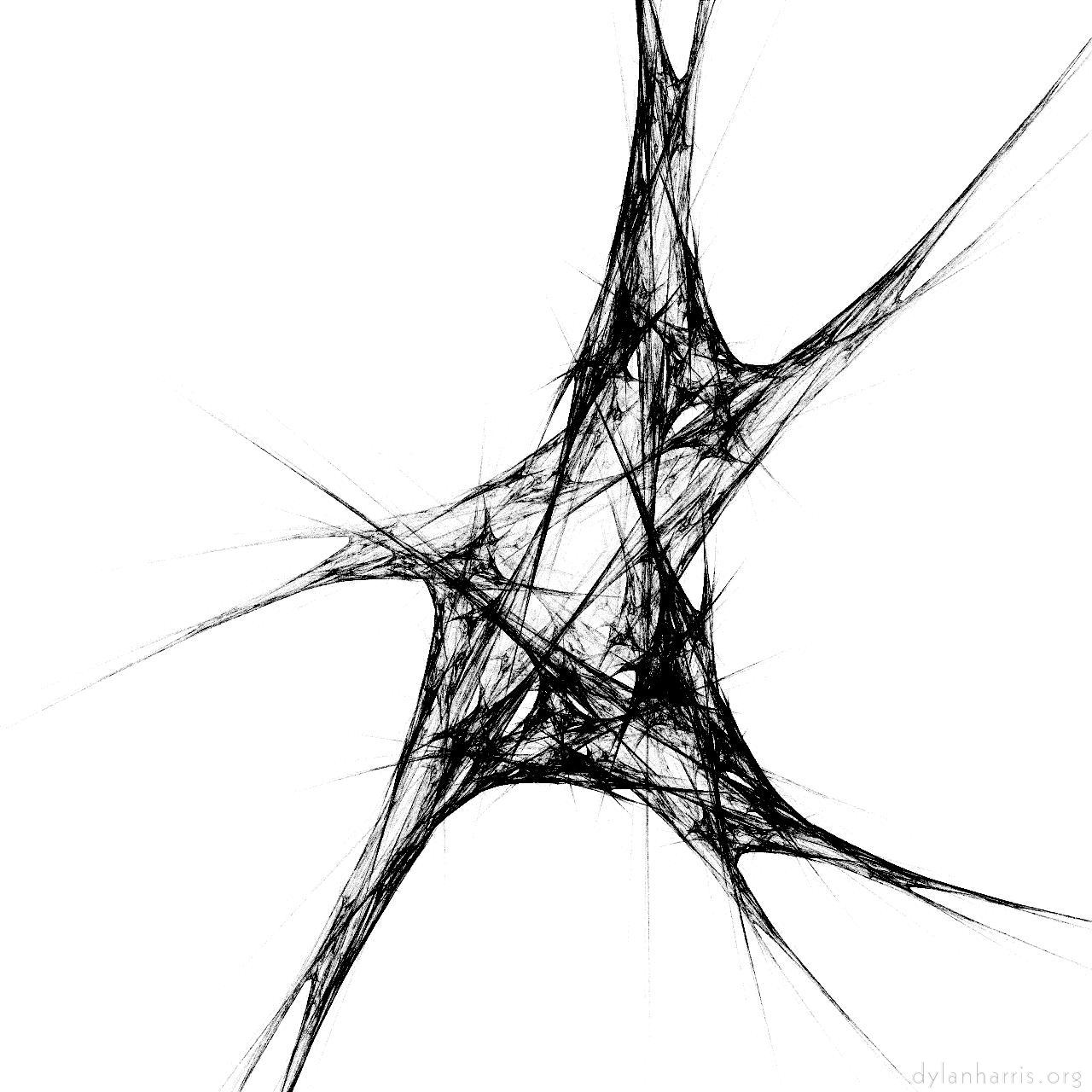 image: bw attractor :: dancer&nbsp;2