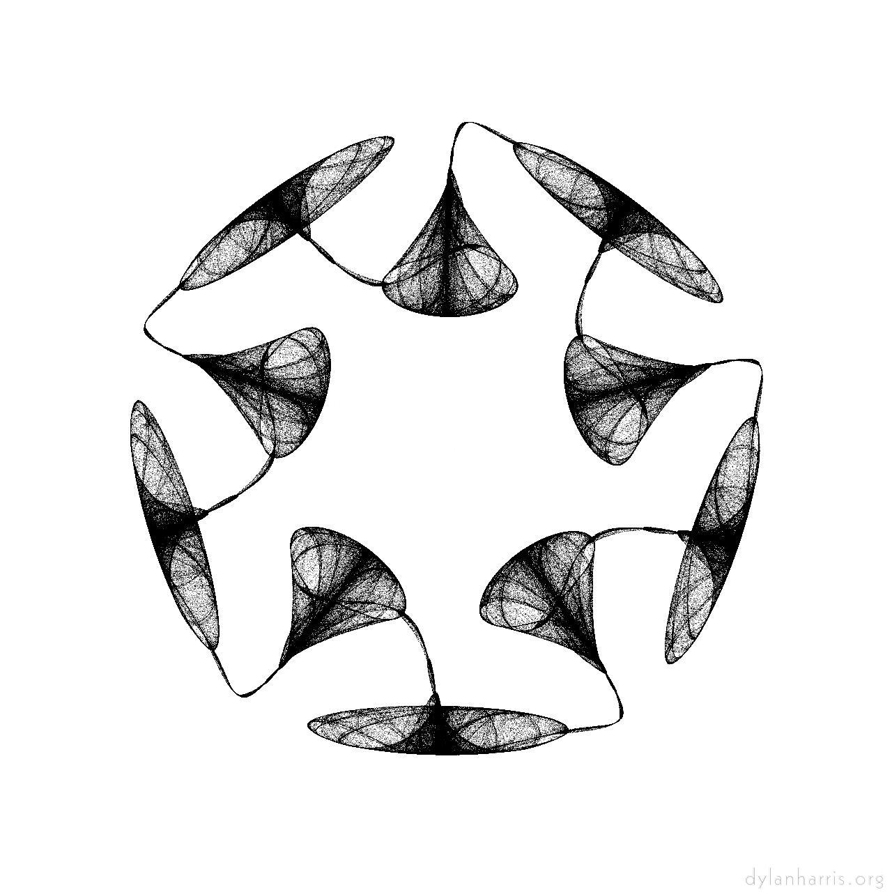 image: bw attractor :: rolling