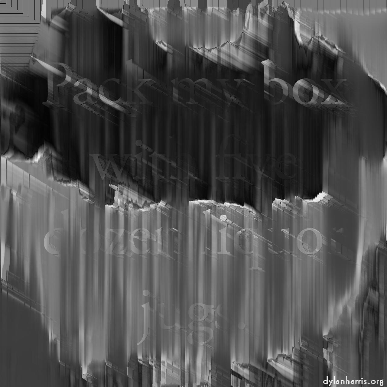 image: bw chamfer :: rain&nbsp;washer&nbsp;1