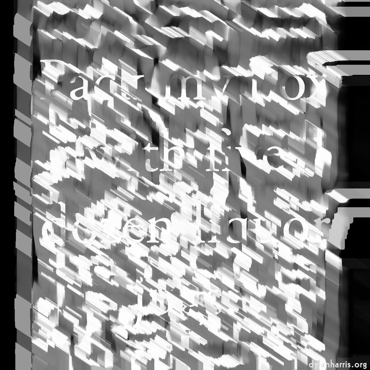 image: bw chamfer :: rain&nbsp;washer&nbsp;2